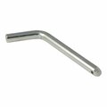 Heritage Bent Pin, 5/8" x 4", Low CSZ, Clear BTP-0625-4000